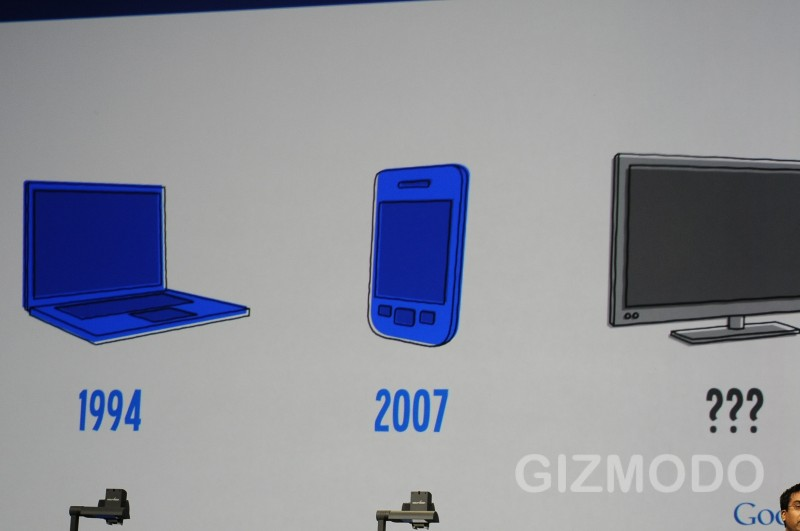 Illustration for article titled Google TV Combines TV, Android and All of the Internet
